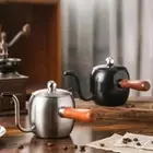 304 Stainless Steel Coffee Kettle Gooseneck Kettle Kitchen Accessories