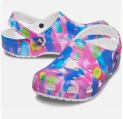 NEW Crocs Classic Solarized Brand New Men's Multicolor Stylish Clogs size M 13