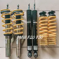 在飛比找蝦皮購物優惠-BMW f20 f30 中古改裝高低軟硬可調避震器 st x