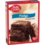 Betty Crocker Brownie Mix Fudge