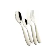 Bugatti Gioia 24pc Cutlery Set, Ivory , 18/10 stainless steel, Gift Boxed