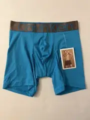Calvin Klein Men’s Icon Micro Boxer Brief Vivid Blue Small