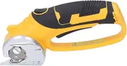 Cordless Electric Scissors, USB Handheld Fabric Cutter with Light, Rotary Cutter Power Shears Mini Cutter for Cutting Cardboard, Box Cutter, Carpet Sewing, Scrapbooking, Crafting