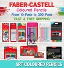 Faber Castell Colour Pencils Art Paint Colors Artist Drawing Pencil lot Pack Set