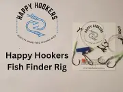 Happy Hookers - Fish Finder - Pre-Tied Fishing Rig - Black Magic