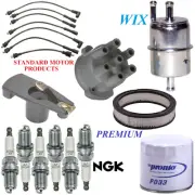 Tune Up Kit Filters Cap Wire Spark Plugs For JEEP CJ5 L6 4.2L; MOTORCRAFT 1977