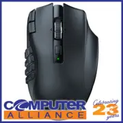 Razer Naga V2 HyperSpeed - Wireless MMO Gaming Mouse RZ01-03600100