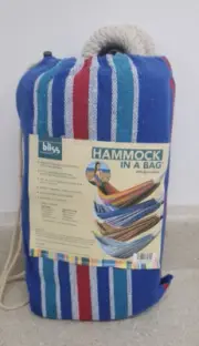 Bliss Hammock in a Bag and Adjustable Hammock Tree Straps - up to 250lb