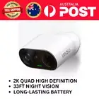 Imou 2K Wireless Outdoor Security Camera, PIR AI Detection, Cloud Storage, Alexa