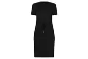 Superdry Womens/Ladies Drawstring T-Shirt Dress (Black) - UTGT1494