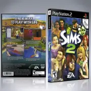 PS2 - NO GAME - The Sims 2