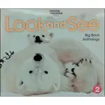 <姆斯>LOOK AND SEE (2) BIG BOOK ANTHOLOGY REED 9780357426876 <華通書坊/姆斯>