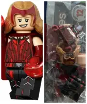 LEGO® 71031 Marvel Studios Scarlet Witch #01 CMF Wanda Super Heroes Minifigure