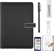 Xnote - Ai-powered Smart Writing Set, Smart Notebook with Pen Real Time Sync, Digital Pen Real-Time Synchronization Digitization for Office Note Drawing (Black-b)
