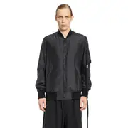 [ANN DEMEULEMEESTER] TECHNICAL HABOTAY Black
