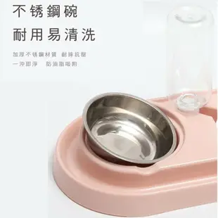 【寵愛家】多功能環形雙碗,自動蓄水飼料碗,防蟻碗