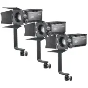 Godox S60Bi 3 Head Bi-Colour Focusing LED Light Kit