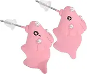 [LIGIGWASH] Animal Shape Ear Studs Creative Dinosaur Earrings for Women Fun Animal Design present for Birthday Graduation Mother Day More Charming Ear Decor for All Occasions
