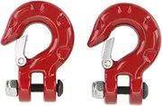 2PCS RC Tow Hook, Zinc Alloy Tow Hook, RC Car Crawler Accessories Decoration Tool for 1:10 Axial SCX10 for Traxxas D90