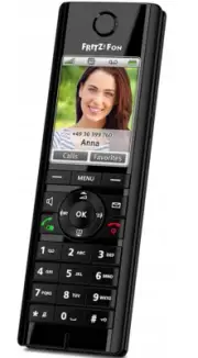AVM Fritz! Fon C5 DECT phone for Fritz! Box, HD telephony, Colour Display