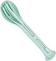 Kids Cutlery Set, Reusable Portable Cutlery Set | Dinnerware for Hiking Backpacking Camping RV Buffet Outdoor School