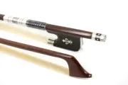 Octagonal Cello Bow 4/4 Full Size AAA Bow Hair Brazilwood Stock Well Balance