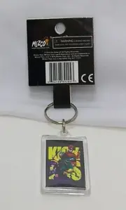 Mezco Kick-Ass Movie Double Sided Lucite Keychain - Kick-A$$ & Group Shot *New