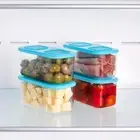 Brand New Tupperware Clear Mates Deli Containers Set Of 4