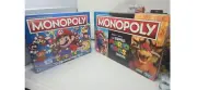 Super Mario Bos Monopoly 2 pack