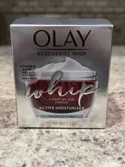*Olay Regenerist Whip Active Moisturizer Light As Air Finish 1.7 oz
