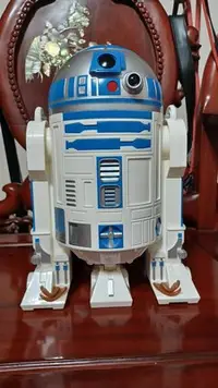在飛比找Yahoo!奇摩拍賣優惠-日本東京迪士尼星際大戰R2-D2絕版限量爆米花桶