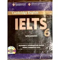 在飛比找蝦皮購物優惠-Cambridge English IELTS 6 Offi