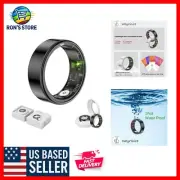 Discreet Smart Ring with Health Features – Compatible with iOS & Android