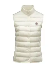 Liane Gilet 1 white