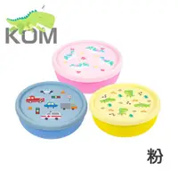 在飛比找蝦皮商城優惠-【KOM】台灣製食品級矽膠隔熱碗(附湯匙)13cm / 簡約