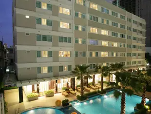 素坤逸路康帕斯酒店集團傳統套房酒店Legacy Suites Hotel Sukhumvit by Compass Hospitality