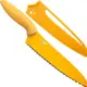 台灣現貨 西班牙《IBILI》不沾鋸齒麵包刀(橘15cm) | 吐司刀 土司刀 麵包刀 鋸齒刀