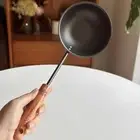 Fried Egg Pan Omelet Pan Round Wooden Handle Cookware Iron Skillet Pan Mini