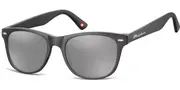 Montana Eyewear MS10 MS10E Men's Sunglasses Black Size 53