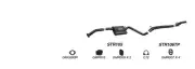 Redback Performance Exhaust System for Holden Calais (09/1991 - 09/1997), Commod