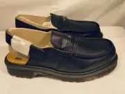 DR. MARTENS Penton Slingback Mules Black Leather US M8 W9 EU 41 UK 7 $180