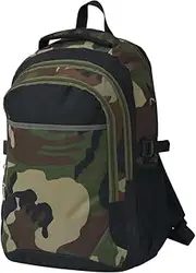 School Backpack Water Repellent Camping Travel Rucksack Bag Luggage vidaXL