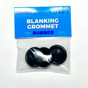 Premier Blue 28mm Blanking Grommet