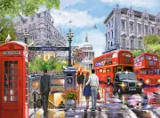 Castorland Spring in London 2000 Piece Jigsaw Puzzle