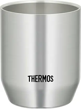 【不鏽鋼色 2入組】THERMOS THERMOS 兩用保溫杯 JDH-360 360ml 真空斷熱【小福部屋】