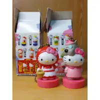 在飛比找蝦皮購物優惠-7-11 Hello Kitty 夢幻變裝吊飾印章～小紅帽+