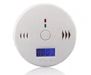 Detector Carbon Monoxide Detector with LED Display/Electronic Sensor Carbon Monoxide Alarm Detector