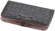 [イデアインターナショナル] IDEA Label LOS047-BK 7190250 Mesh Leather Pouch Black