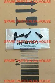 4 x Genuine Smeg Oven Clock Timer Button SE996XRK7 SF9310XR SFA9310XR WE985X-5