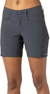 [TERRY] Bike Shorts Women, Metro 7 Inch Inseam MTB Urban Hiking Cycling Bottom, 2 Piece Set W/Unattached Padded Liner